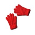 thumbnail image 4 of Sonducket 1 par de guantes para niños pequeños, guantes gruesos de punto de invierno, accesorio de ropa para manualidades de punto pequeño Simple y guantes y mitones Rojo brillante, 4 of 6