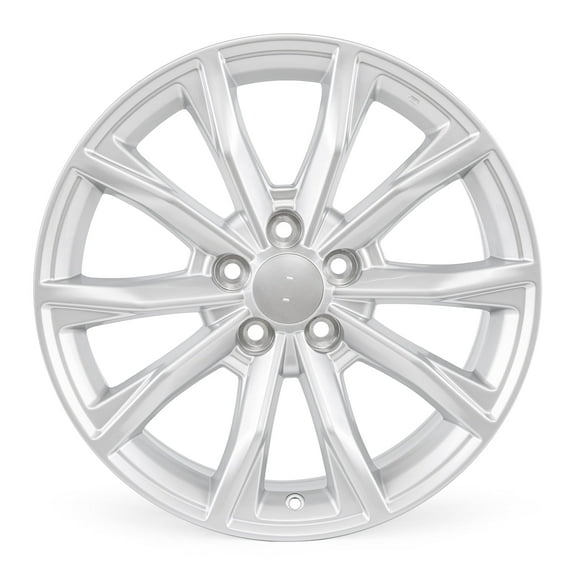 Milesub 18" Wheels for Honda CR-V 2022 - 2025, 18 x 7.5 inch Silver Replacement Alloy Wheels Rims
