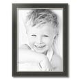 thumbnail image 2 of ArtToFrames 16x22 inch Black Velvet with Silver Wide Picture Frame, Black MDF Poster Frame (4693), 2 of 7