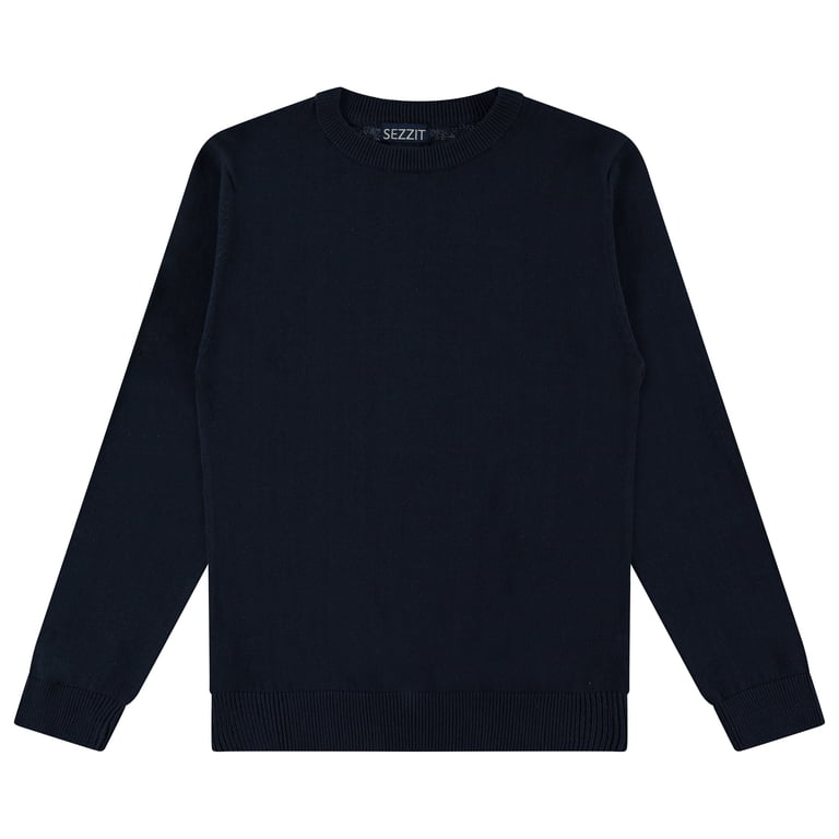 Sezzit Boys 100% Cotton Crewneck Sweater photo 7