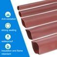 thumbnail image 4 of Uxcell Heat Shrink Tubing, 3/8 Inch ID 98 ft Long 2:1 Ratio PE Heat Shrink Cable Sleeve for Electrical Wire Insulation, Cable Management, Brown, 4 of 7