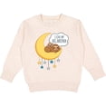 thumbnail image 2 of Inktastic I Love My Big Brother Toddler Sweatshirt, 2 of 4