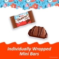 thumbnail image 5 of Kinder Bueno Mini Crispy Wafer Bites with Creamy Nut Filling in Milk Chocolate, Easter Edition, Perfect for Easter Treats, 5.7 oz, 5 of 13