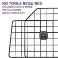 thumbnail image 5 of Pawple adjustable dog car barrier, universal fit for SUVs, cars, trucks, keeps pets safe and secure, 5 of 6