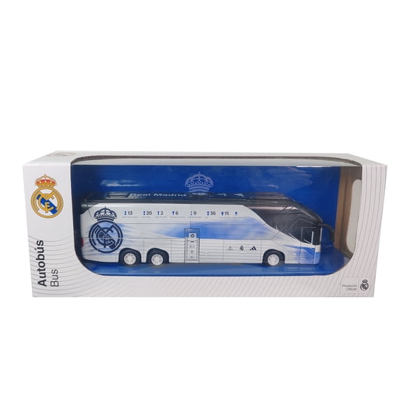 Banbo Toys 2025 Soccer Team Bus Real Madrid