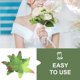 thumbnail image 3 of unbranded 100Ud Sepalos De Tela Artificial Para Y Manualidades Con Flores, 3 of 5