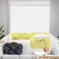 thumbnail image 2 of EcoNesxp Pull-Down Cordless Blinds White, 2 of 5