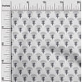thumbnail image 1 of oneOone Cotton Flex Light Gray Fabric Ethnic Block Diy Clothing Quilting Fabric Print Fabric By Yard 40 Inch Wide, 1 of 4