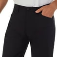 thumbnail image 4 of Eddie Bauer Mens Lightweight Convertible Pants (Black, 40x30), 4 of 6