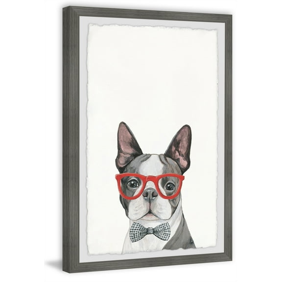 Marmont Hill "I Am Cute" Framed Painting Print
