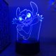 thumbnail image 1 of Figuras de Anime Stitch, juguetes de Manga Stich, luz nocturna, lámpara de dormitorio acrílica, decoración de habitación de niños, regalo de cumpleaños para niños, 1 of 4