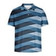 thumbnail image 5 of Camisas de Manga Corta de los Hombres Impresión Botón Casual Turndown Cuello Blusa para el Uso Diario Y Al Aire Libre, 5 of 5