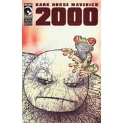 Dark Horse Maverick 2000 #0 VF ; Dark Horse Comic Book