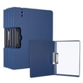 thumbnail image 1 of 5 Pcs Single Clip A4 Folder Multifunction Can Be Folded Writing Pad Data Storage Office Supplies, 1 of 7