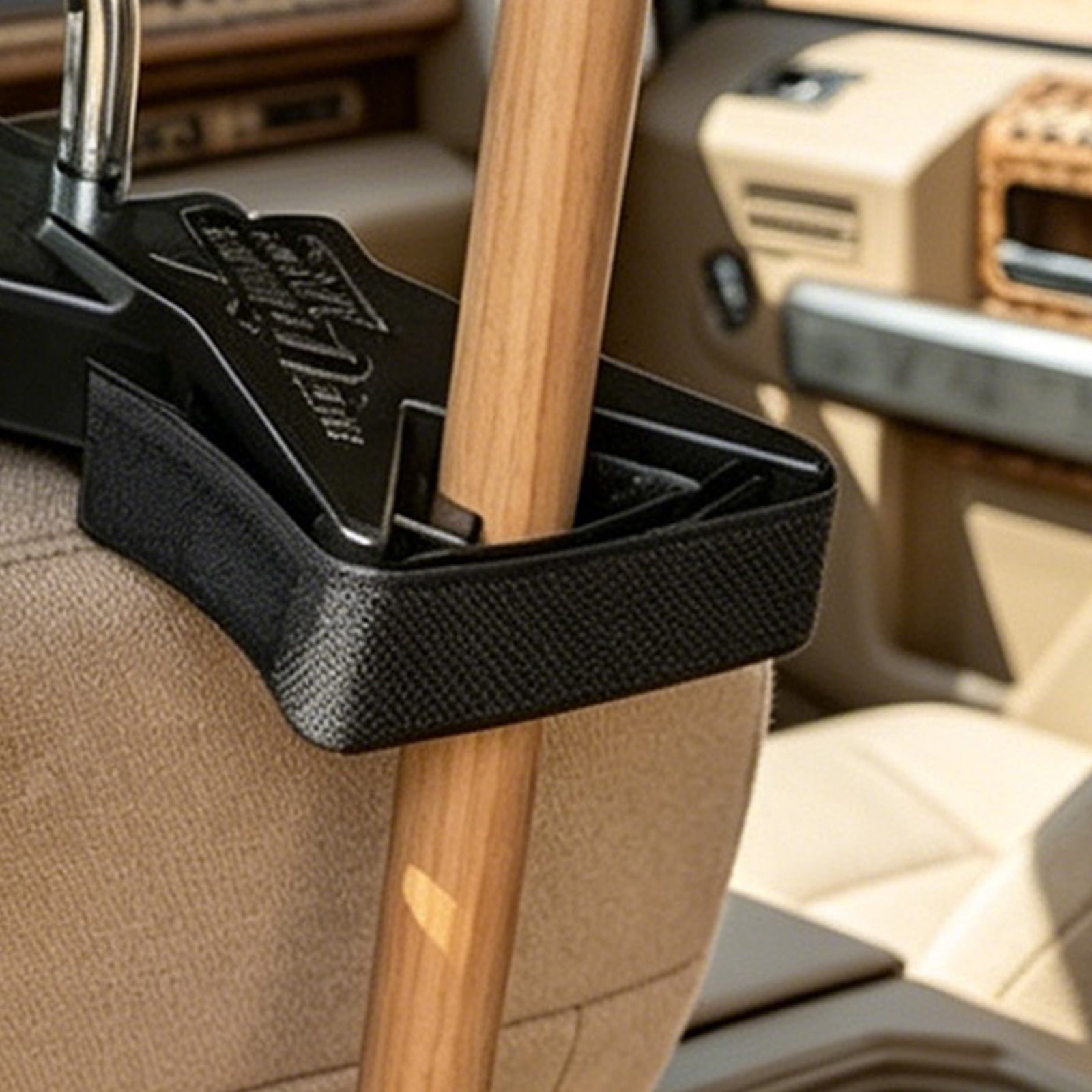 Stable Headrest Mount Gun Rack Universal Seat Back Vertical Guns Holder Adjustable Vehicle Storage