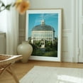 thumbnail image 6 of Rawlings Conservatory, Baltimore 03 - Baltimore Maryland Photography Architecture Botanical Vintage Garden Scenic Travel Poster Oak Framed Wall Art Print 12 x 16 inches, 6 of 12