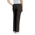 thumbnail image 4 of Landau Women's Natural Flare Leg Scrub Pant, 4 of 4