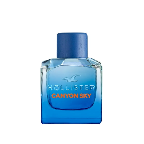 Canyon Sky de Hollister para hombres - EDT en aerosol de 3,4 oz