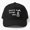 Black, variant on Save the Earth Baseball Hat, Stop Oil Environmental Statement Graphic Design, Classic Cap