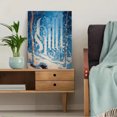 thumbnail image 5 of Winter Forest Canvas Print Wall Art for Living Room Bedroom Dining Room Office Hallway Decor, 5 of 8