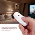 thumbnail image 5 of LLC White Vintage Lamp Switch 5pcs AC 250V 10A Inline On/Off Toggle Switch Feed Through Table Desk Lamp Cord Switch with LED, 5 of 5