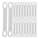 thumbnail image 1 of 100 tiras antideslizantes para perchas de ropa., 1 of 7