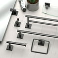 thumbnail image 2 of Gatco 5614MX Mode 24" Double Towel Bar, Matte Black, 2 of 4