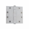 thumbnail image 4 of Grandeur 4.5'' Button Tip Heavy Duty Hinge with Square Corners, 4 of 7