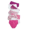 thumbnail image 2 of Girls' Assorted Low-Rise Briefs 9 Pack, 2 of 2