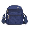 thumbnail image 2 of Bolsa bandolera de mujer de moda de madre de edad avanzada de mediana edad para el trabajo (azul oscuro) Sywqhk Para Estrenar, 2 of 8