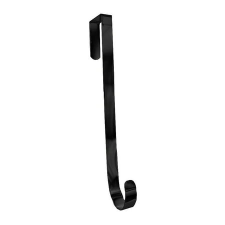 - Black Metal Home Over The Door Wreath Hanger (12