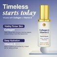 thumbnail image 3 of Sérum facial Clear Visage con colágeno y vitamina E 50 ml, 3 of 7