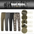 thumbnail image 4 of Waterproof Soft Shell Pants Men Windproof Military Trousers Army Hunting Wear-resisting Keep Warm Pants, 4 of 5
