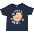 thumbnail image 3 of Inktastic Valentines Day Pugs and Kisses with Pink Hearts Boys or Girls Toddler T-Shirt, 3 of 5