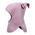 thumbnail image 1 of Gorro y bufanda de gallo para niños | Protección auditiva integrada y bandana cortavientos | Gorro de invierno cálido para bebés y niños pequeños de 2 a 4 años, 1 of 3