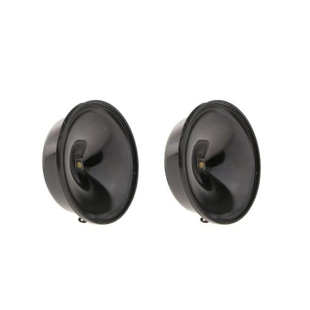 2 Piezas DYNWAVEMX Diapositiva Tweeter Ultrasónico Bocina Piezoeléctrica 41 mm