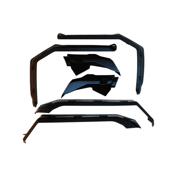 2016-2025 Can-Am Defender Max HD5 HD8 HD10 OEM Sport Fender Flares 715003898