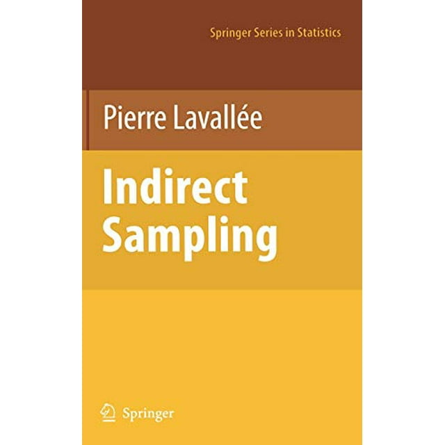 Échantillonnage Indirect (Série Springer en Statistiques)