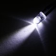 thumbnail image 4 of Bombilla LED preconectada de 5 mm, blanca, con tapa redonda, lámpara DC 9-12V 20mA - 18 piezas, 4 of 4