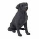 Petite Taille Labrador Retriever Sculpture&44; Assis – image 1 sur 1