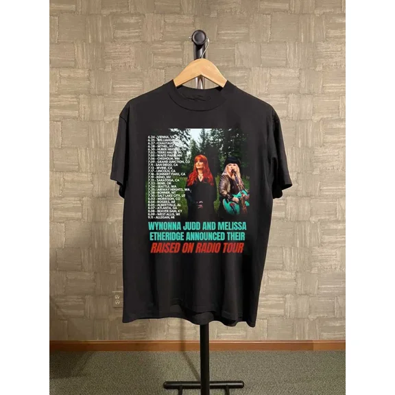 Wynonna Judd Melissa Etheridge Tour 2026 Live Concert T-Shirt
