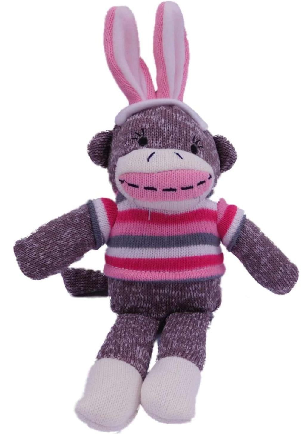 easter sock monkey