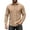 Khaki, variant on Men's Tuxedo Shirt Formal Dress Shirt Pleated Long Sleeve Button Down Shirts for Prom Party Wedding