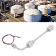 thumbnail image 1 of Stainless Steel Water  Sensor, AC DC 0~110V Liquid Float Switch Controller With Leak Prevention For Water Tower, Aquarium Pond, 1 of 8