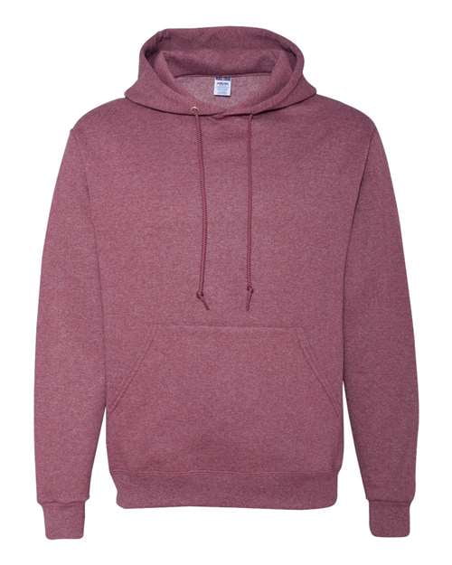 Jerzees 8 oz. NuBlend 50 50 Pullover Hood VINT HTH MAROON Grande Jerzees 996MR Walmart en linea