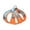 OrangeBlue, variant on No Pull Dog Harness No Choke Reflective Pet Vest Adjustable Breathable Mesh Harnesses for Small Dogs Cats Walking