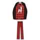 thumbnail image 1 of Sonducket Pijamas navideños Familia a juego Vacaciones Navidad Loungewear Cuadros Manga larga Pijama MUJER M, 1 of 6