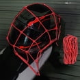 thumbnail image 1 of Lunxisen 2 Pcs Motorcycle Helmet Cover Reflective Safety Bag Elastic Net Riding Gear Accessories Storage Travel(15.75*15.75in), 1 of 8