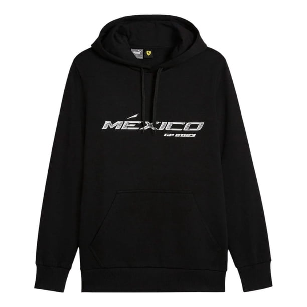 Sudadera Puma Hombre Scuderia Ferrari Mexico Race Hoodie negro L