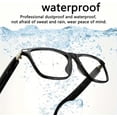 thumbnail image 2 of Ai Interpretation Smart Glasses, Real-Time Translation, with 33 Language Translation, Photochromic Lenses, for Men and Women Indoor Outdoor Travel Driving Cycling, 2 of 5